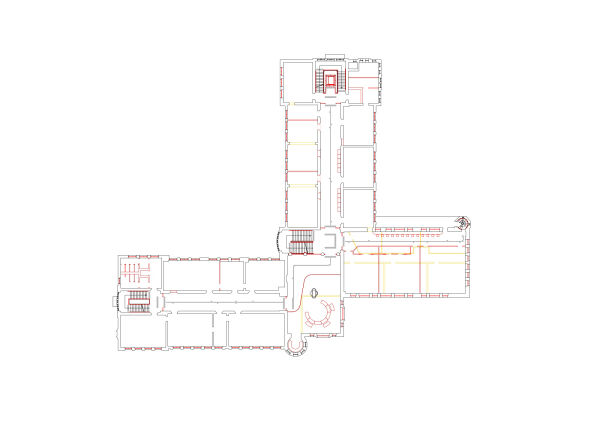 Grundriss 1. Obergeschoss