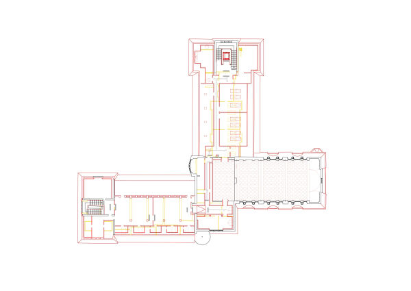 Grundriss 3. Obergeschoss