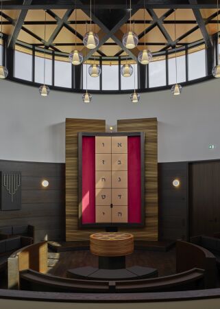 Synagoge in Dessau von Architekturbro Alfred Jacoby