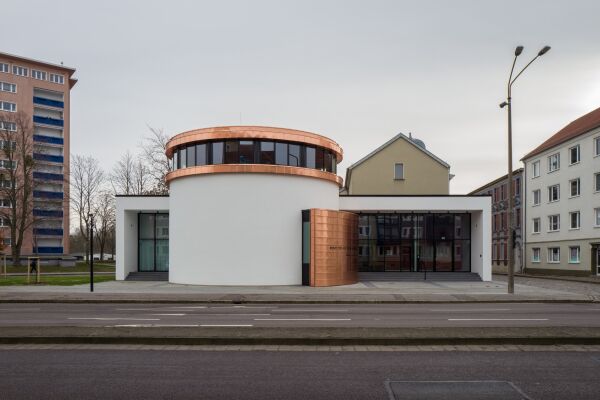 Synagoge in Dessau von Architekturbro Alfred Jacoby