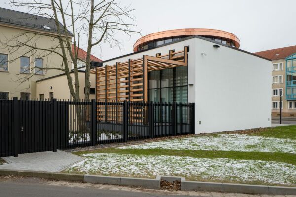 Synagoge in Dessau von Architekturbro Alfred Jacoby
