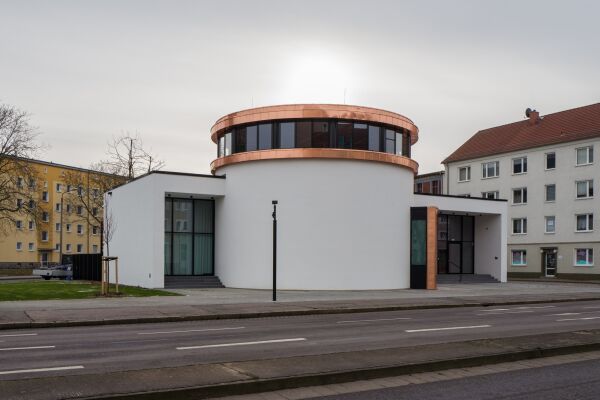 Synagoge in Dessau von Architekturbro Alfred Jacoby