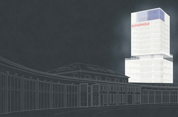1. Platz: „KunstHÜLLE Osnabrück“ von Hannah-Lena Reum und Jon Lautenschläger (Technische Universität Berlin)