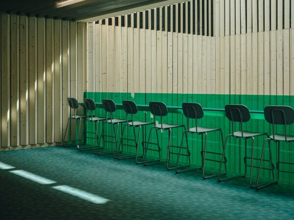 Schule in Tallinn von Arhitekt Must
