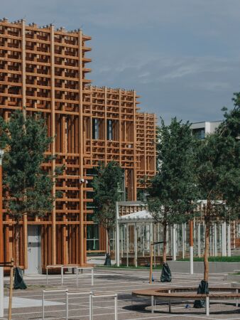 Schule in Tallinn von Arhitekt Must