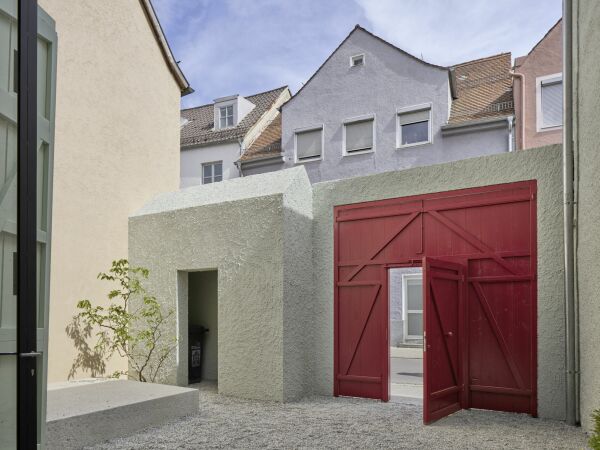 Umbau in Ingolstadt von Bro Mhlbauer