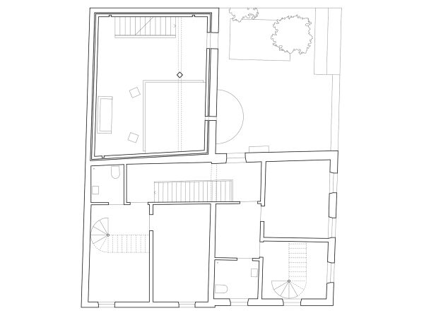 Grundriss Obergeschoss