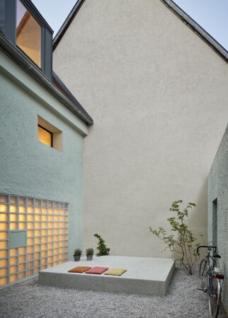 Umbau in Ingolstadt von Bro Mhlbauer