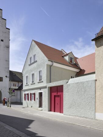 Umbau in Ingolstadt von Bro Mhlbauer