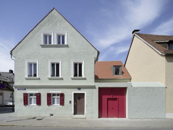 Umbau in Ingolstadt von Bro Mhlbauer