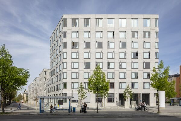 Wohnhybrid in München von steidle architekten