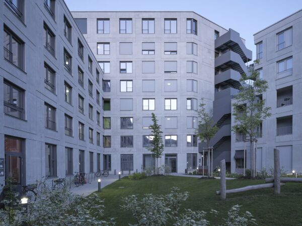 Wohnhybrid in Mnchen von steidle architekten