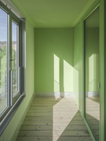 Wohnhybrid in Mnchen von steidle architekten