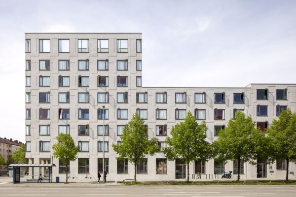 Wohnhybrid in Mnchen von steidle architekten