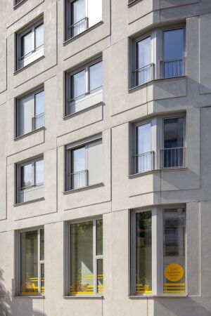 Wohnhybrid in Mnchen von steidle architekten