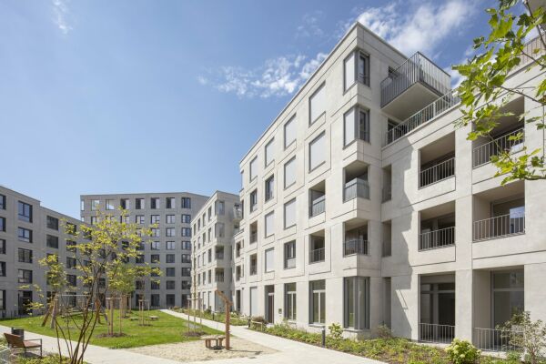 Wohnhybrid in Mnchen von steidle architekten