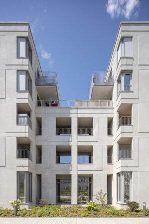 Wohnhybrid in Mnchen von steidle architekten