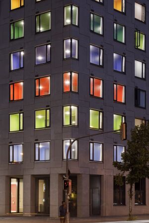 Wohnhybrid in Mnchen von steidle architekten