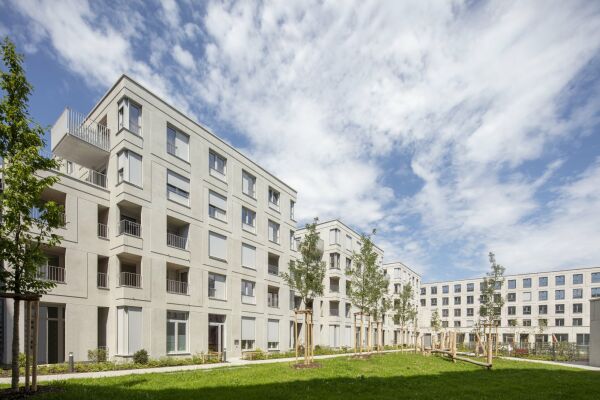 Wohnhybrid in Mnchen von steidle architekten