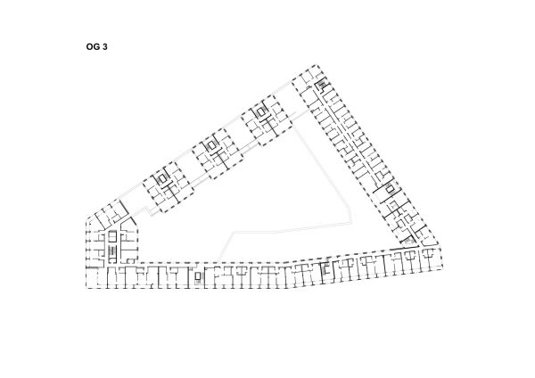 Grundriss 3. Obergeschoss