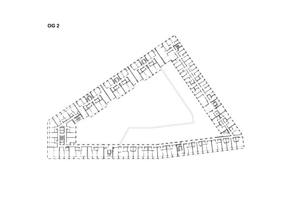 Grundriss 2. Obergeschoss