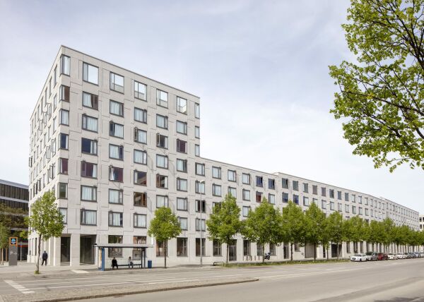 Wohnhybrid in München von steidle architekten