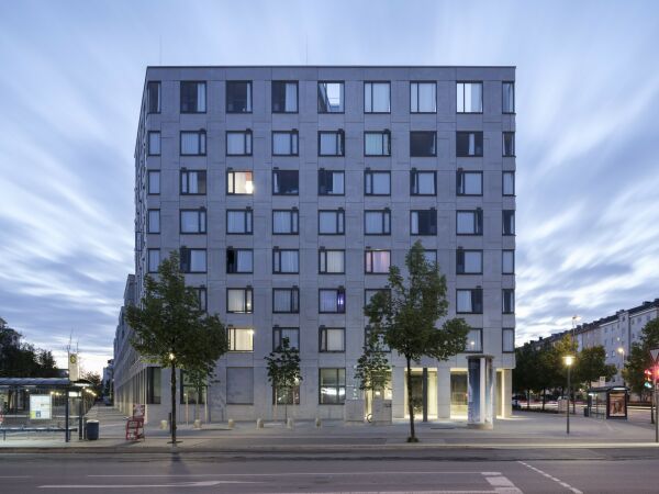 Wohnhybrid in Mnchen von steidle architekten