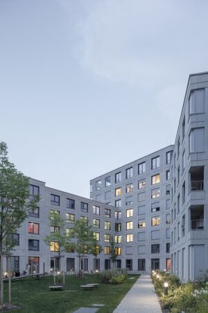 Wohnhybrid in Mnchen von steidle architekten