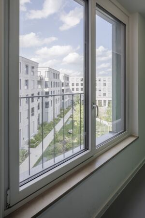 Wohnhybrid in Mnchen von steidle architekten