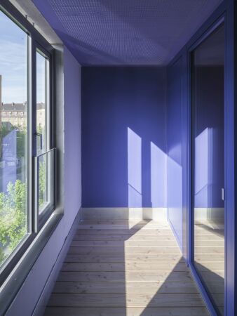 Wohnhybrid in Mnchen von steidle architekten