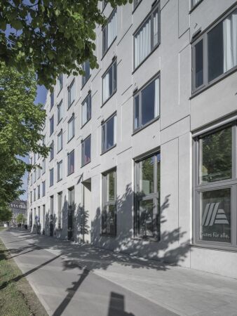 Wohnhybrid in Mnchen von steidle architekten
