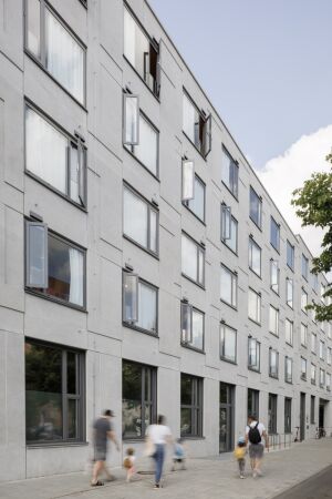 Wohnhybrid in Mnchen von steidle architekten