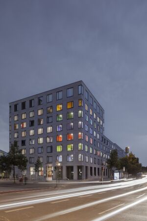 Wohnhybrid in Mnchen von steidle architekten