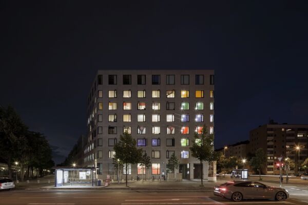 Wohnhybrid in Mnchen von steidle architekten