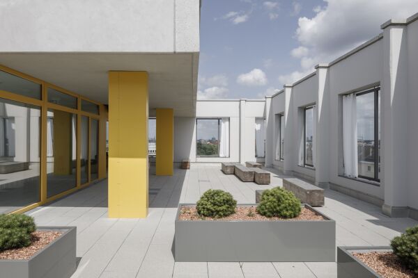 Wohnhybrid in Mnchen von steidle architekten