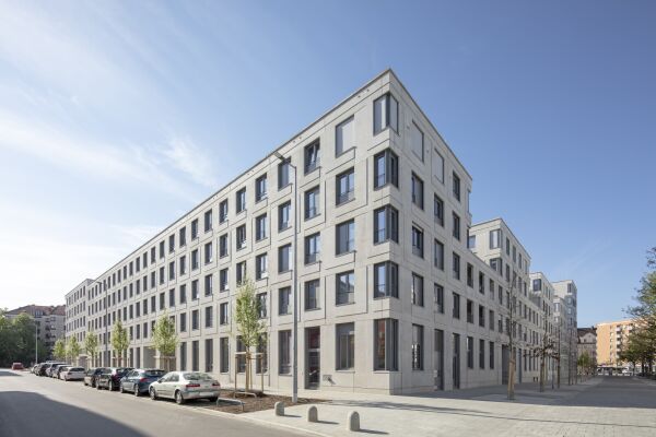 Wohnhybrid in München von steidle architekten