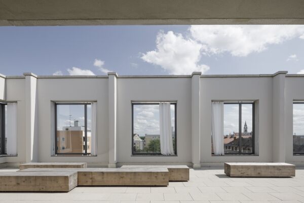 Wohnhybrid in Mnchen von steidle architekten