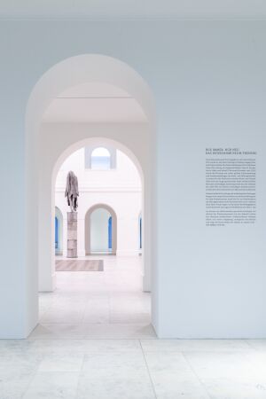 Dizesanmuseum Freising, Innenaufnahme