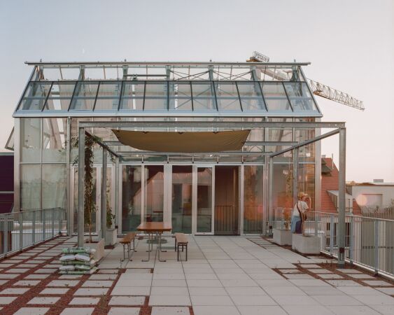 Genossenschaftliches Wohn- und Atelierhaus von Clauss Kahl Merz und Martina Kausch Architektinnen