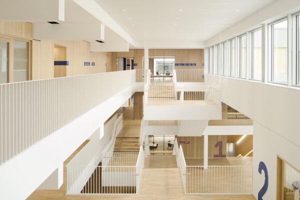 Umbau und Erweiterung von wulf architekten