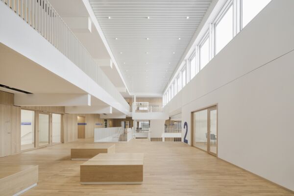 Umbau und Erweiterung von wulf architekten