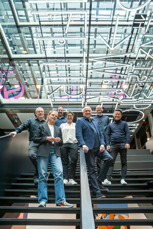 Gruppenfoto der Jury