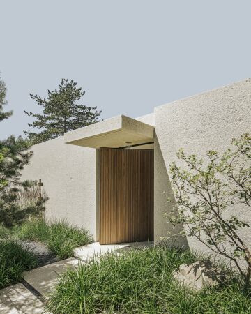 Anerkennung: Mid-Century-Architektur weitergedacht in Wettswil von Think Architecture