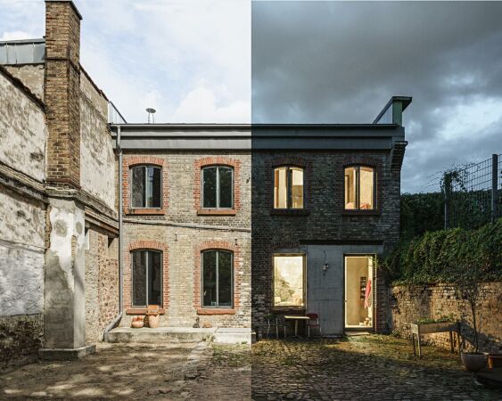 1. Preis: Juwel im Hinterhof in Karlsruhe von Milla Architekten