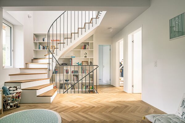 Anerkennung: Wohnen in den Weinbergen in Bougy-Villars von PONT12 architectes