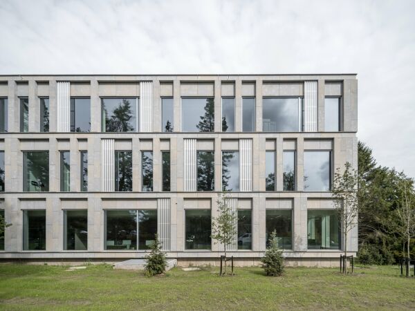 Erweiterung Forschungscampus bei Kopenhagen von Vilhelm Lauritzen Architects