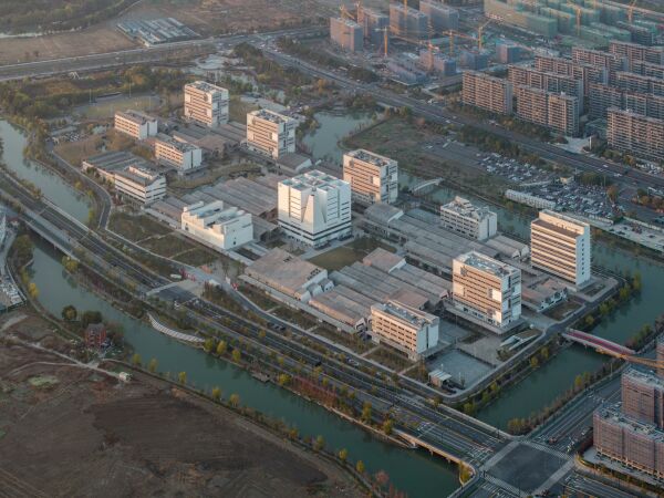 Universittscampus in Hangzhou von Atelier FCJZ