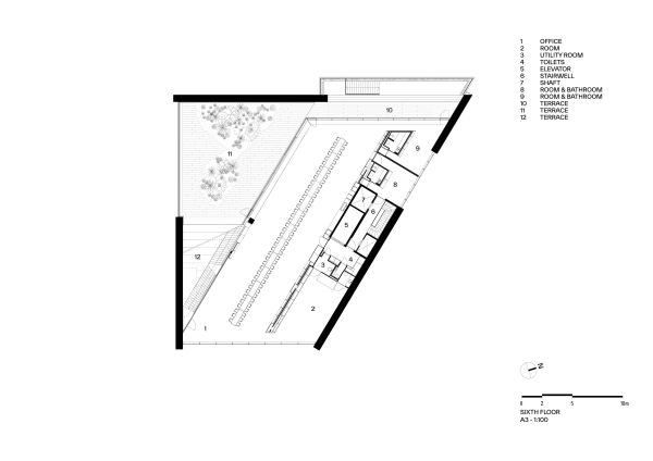 Grundriss 6.OG