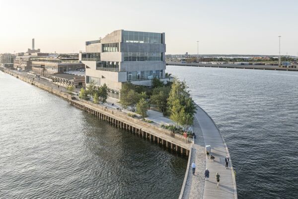 BIG-Headquarter in Kopenhagen