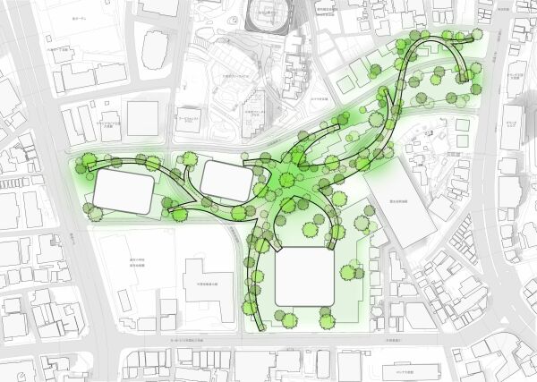 Mixed-Use von Heatherwick Studio in Tokio